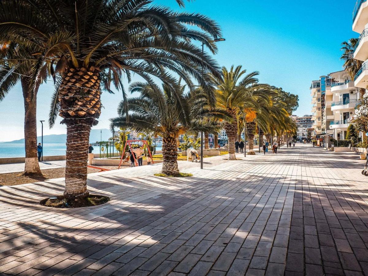 Sun And Sea Apartment Saranda Exteriér fotografie